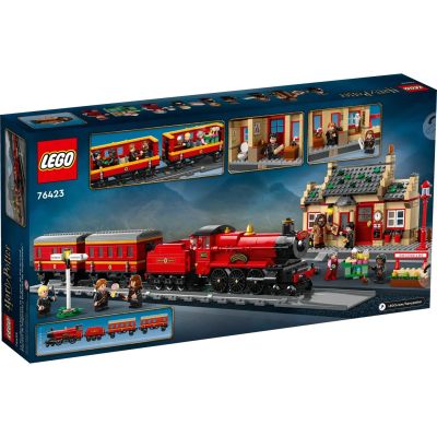 2. LEGO Harry Potter 76423 Hogwarts-Express und Bahnhof Hogsmeade