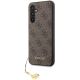 2. Guess 4G Charms Collection Hülle für Samsung Galaxy A54 5G - Braun