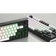11. HATOR Skyfall 80 MAG ULTIMA 8K kabellose Gaming-Tastatur USB + RF + Bluetooth QWERTZ US-Englisch Schwarz, Weiß