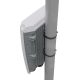 5. Mikrotik CRS504-4XQ-OUT Netzwerkkarte, verwaltetes Layer-3-Fast-Ethernet (10/100) mit PoE-Unterstützung, 1 HE, Weiß