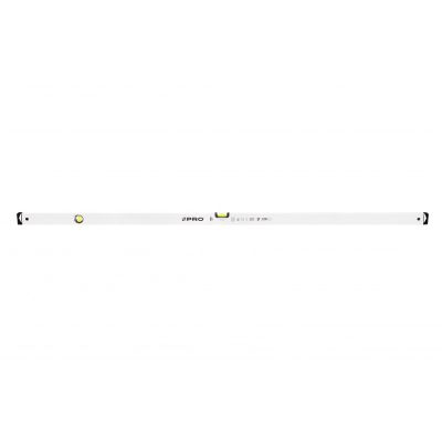 Weißpegel-Horizontal- und Vertikalanzeige, Neigung 2 %, 180 cm