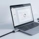 10. Tech-Protect UltraBoost USB-C HDMI 2.1 60Hz Videokabel 300 cm - Grau