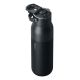 4. LARQ Bottle PureVis 2 - intelligente, selbstreinigende Filterflasche, UV-C-Licht 680ml (Obsidianschwarz)