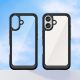 8. Outer Space Case mit Gelrahmen für iPhone 16 – Schwarz