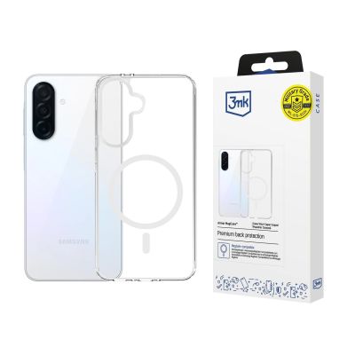 12. 3mk Armor MagCase für Samsung Galaxy A36 - transparent