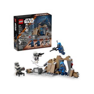 5. LEGO Star Wars 75373 Mandalore Hinterhalt-Kampfpaket
