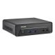 4. Shuttle Nano PC NE10N, Intel N 100, 1x HDMI, 1x DP, 6x USB, 1x LAN, lüfterlos, 24/7-Dauerbetrieb, inkl. VESA, 0,6 l PC, Mini-PC-Barebone, Intel SoC, DDR4-SDRAM, PCI Express, Serial ATA, 65 W
