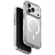 Uniq Combat Magclick Ladehülle für iPhone 18 Pro / 17 Pro – Weiß
