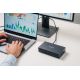 4. Verbatim CDS-17 Kabelgebundenes USB 3.2 Gen 1 (3.1 Gen 1) Typ-C-Notebook, Schwarz, Grau
