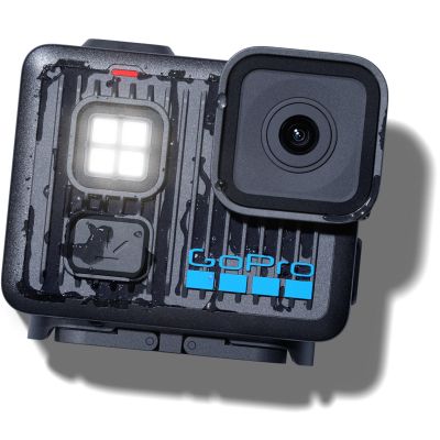 10. GoPro LIT HERO Sportkamera 12 MP 4K Ultra HD CMOS 25,4/2,8 mm (1/2,8") Wi-Fi 93 g