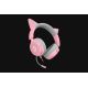 6. Gaming-Headset Razer Kraken Kitty V3 X, kabelgebunden, Over-Ear, Mikrofon, Quartz