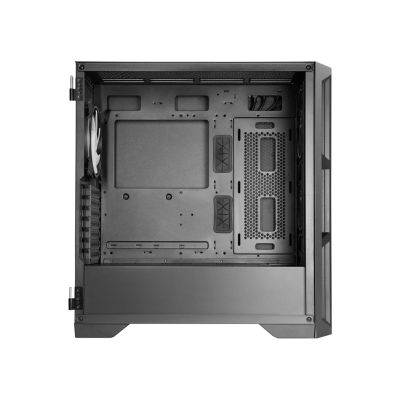 19. Chieftec PC-GA-01B-L-OP APEX LUMO Midi Tower Schwarzes Gehäuse