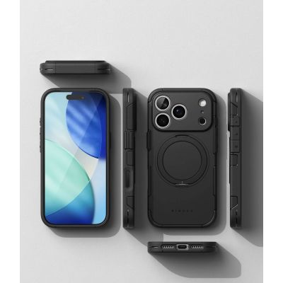 7. Ringke Alles MagSafe Hülle für iPhone 18 Pro / 17 Pro - Schwarz