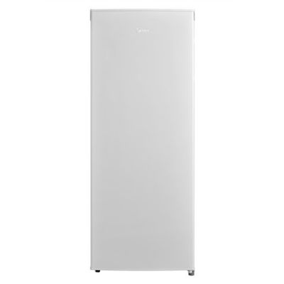 Midea Gefrierschrank | MDRU229FZE01 | Energieeffizienzklasse E | Standgerät | Freistehend | Höhe 142 cm | Nutzinhalt 160 l | Weiß