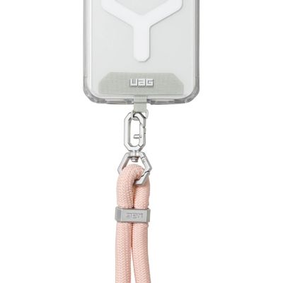 4. UAG Crossbody Lanyard für Zivilisten - Handy-Lanyard (Rose/Quartz)