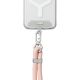 4. UAG Crossbody Lanyard für Zivilisten - Handy-Lanyard (Rose/Quartz)