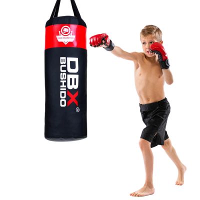 14. Kinderboxsack - Junior Rot - 80 cm / 15 kg
