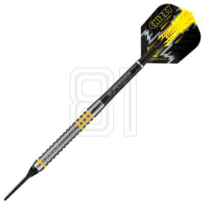 16. Harrows Chizzy Darts 80 % Softip HS-TNK-000013871