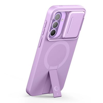3. Tech-Protect Kevlar Aura MagSafe Hülle für Samsung Galaxy A57 - Lila