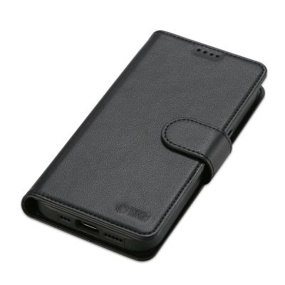 8. Tech-Protect Wallet MagSafe-Hülle mit Brieftasche für iPhone 16 – Schwarz
