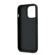 6. DKNY Wrist Strap Stock Logo Hülle für iPhone 14 Pro Max – Schwarz