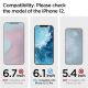 12. Spigen Glas.tR EZ Fit gehärtetes Glas für iPhone 12 / iPhone 12 Pro - 2 Stk.