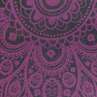 14. Gaiam Plum Sundial Yogamatte 6 mm 62572