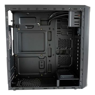 6. LC-Power 7039B Midi-Tower-PC-Gehäuse ATX Micro-ATX Mini-ITX Metall Kunststoff