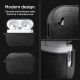 13. Spigen Urban Fit Hülle für Apple AirPods Pro 1/2 – Schwarz