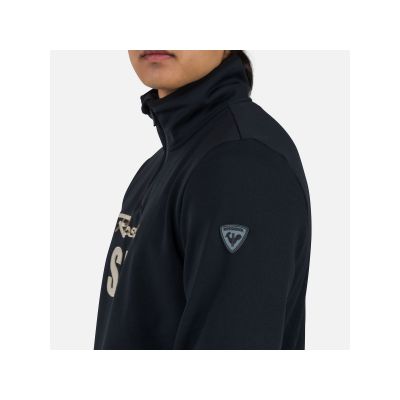 4. Rossignol Signature Ski Hz Fleece-Sweatshirt Schwarz