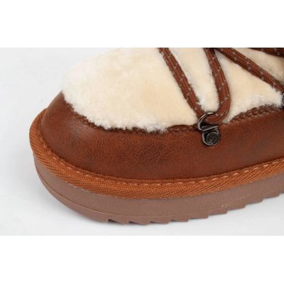 6. D.Franklin Damen Winterstiefel [DFSH370005-CAME]