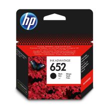HP Schwarze Tintenpatrone HP 652, HP652=F6V25AE, 360 Seiten