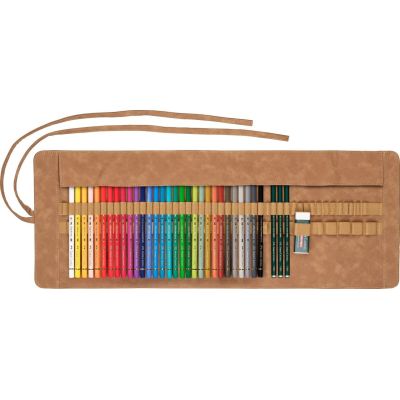 2. Faber-Castell Polychromos Multicolor 34 Stück.