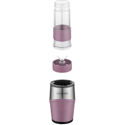 3. Smoothie-Mixer 500 W SM3483 CONCEPT Dusty Rose