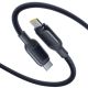 Baseus PicoGo 240W USB-C – USB-C-Kabel 2 m – Schwarz