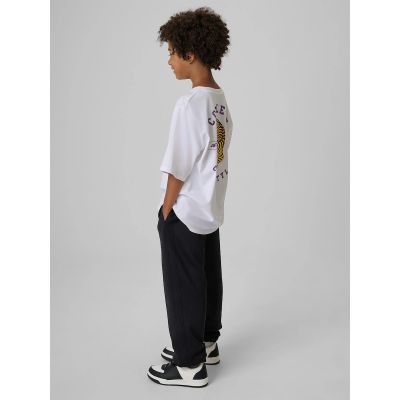 3. Schnelltrocknende Jungen-Jogginghose 4F 4FJRAW26TTROM2109-20S