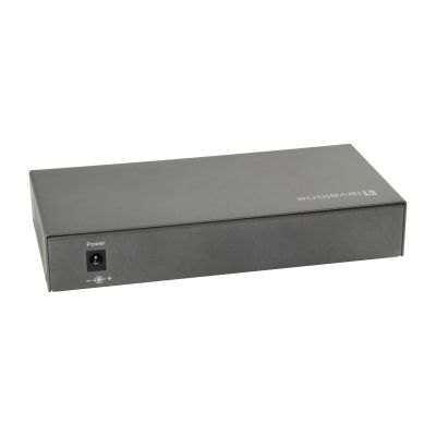 2. Gigabit-PoE-Switch mit 8 Ports, 802.3at/af PoE, 120 W, Hersteller: LEVELONE (GEP-0823)
