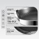 3. Professionelle Bratpfanne 20 cm MR-1214-20 MAESTRO