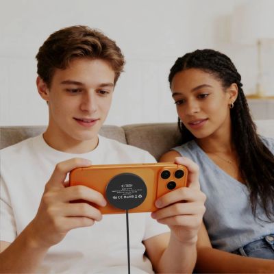 7. Tech-Protect A50 MagSafe 25W QI2.2 Kabelloses Ladegerät – Schwarz