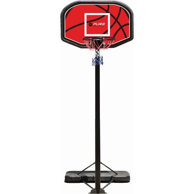 7. PURE 2 IMPROVE VERSTELLBARES BASKETBALLSET 1,90-3,04M