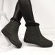 10. Waterproof snow boots with zipper NEWS W EVE181D khaki
