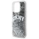 6. DKNY DKHCP16XLBNAEK iPhone 16 Pro Max 6,9" schwarz/schwarzes Hardcase Liquid Glitter Arch Logo