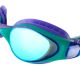 5. Crowell GS23 Splash Mirror Schwimmbrille für Kinder, grün und lila