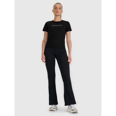 5. Damen-T-Shirt mit Print 4F 4FRAW25TTSHF3228-20S