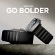 11. Armband Spigen WBF1 Armband für Apple Watch 44 / 45 / 46 / 49 mm - Schwarz