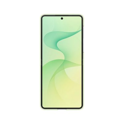 3. EF-EF776CGE Samsung Silikon-Magnethülle mit Ring für Galaxy Z Flip 8 Grün