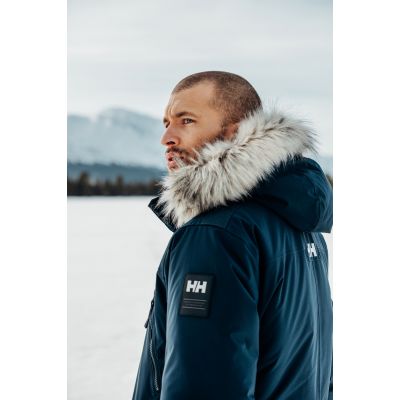 20. Helly Hansen Reine Parka Jacke M 53630 597