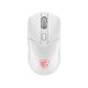 6. MSI Versa 300 Kabellose Gaming-Maus (rechte Seite) Funkfernbedienung + Bluetooth + USB Typ-C Optischer Sensor 8000 DPI