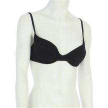Banana Moon Ficto Schwarzes LSE01 Badeanzug-Oberteil