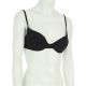Banana Moon Ficto Schwarzes LSE01 Badeanzug-Oberteil